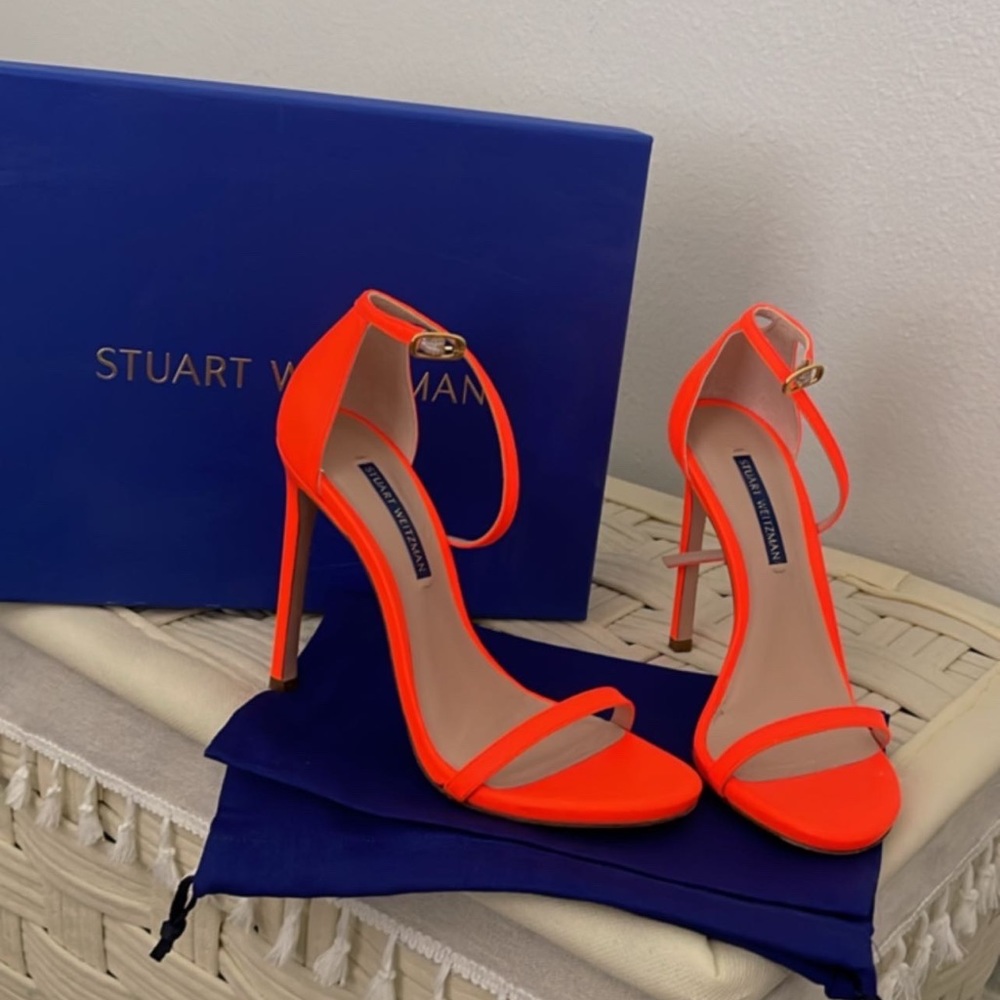 Stuart Weitzman Neon Collection